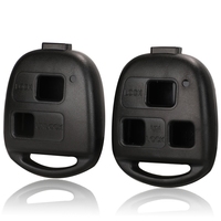 Coque de clé de voiture intelligente à distance 2/3 boutons pour Lexus RX300 ES300 LS400 GX460 et Toyota Corolla