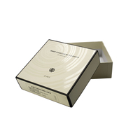 Bouteille de parfum vide magnétique en papier personnalisée boîte d'emballage cadeau de parfum au design de luxe avec boîte