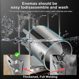 Machine <span class=keywords><strong>à</strong></span> saucisses électrique <span class=keywords><strong>automatique</strong></span> 15L, capacité 200kg/h, <span class=keywords><strong>poussoir</strong></span> <span class=keywords><strong>à</strong></span> saucisses, machine de remplissage, <span class=keywords><strong>poussoir</strong></span> <span class=keywords><strong>à</strong></span> saucisses électrique - Product Image 3