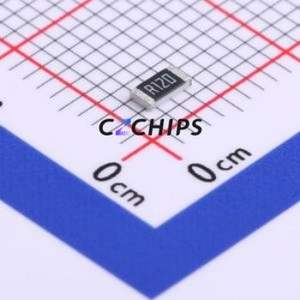 RL1206FR-7W0R12L ตัวต้านทานแบบ SMD 1206 (ประเภท: ฟิล์มหนา) (ความต้านทาน: 120 มิลลิโอห์ม ความแม่นยำ: 1%) - Product Image 1