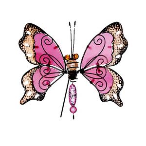 Décoration de jardin en métal luminescent en forme de <span class=keywords><strong>coccinelle</strong></span>, artisanat en métal, décoration de jardin - Product Image 3