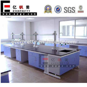 أثاث مختبرات عالي الجودة، طاولة مختبر كيميائية وفيزيائية وبيولوجية، معدات مختبر للفصول الدراسية - Product Image 5