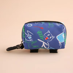 Dispensador de Bolsas para Excrementos de Perro, para Paseos al Aire Libre, con Monedero para Bolsas de Desechos, Logotipo Personalizable, Venta al Por Mayor - Product Image 2