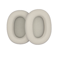Coussinets d'oreille de remplacement pour Sony WH-1000XM6, en cuir protéiné de qualité supérieure, confortables, à réduction de bruit, éponge haute densité