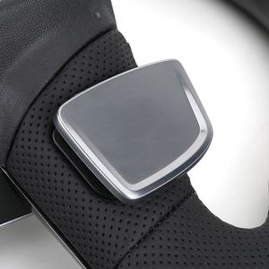 พวงมาลัยหุ้มหนังคาร์บอนไฟเบอร์สำหรับรถ <span class=keywords><strong>Audi</strong></span> A3 A4 RS3 B8.5 A5 A6 C7 C8 S3 S4 S5 B9 8V RS7ตามสั่ง - Product Image 3