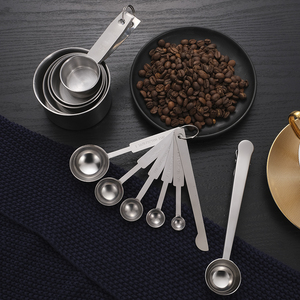 Multifunción <span class=keywords><strong>cocina</strong></span> cuchara con Clip <span class=keywords><strong>de</strong></span> acero inoxidable café té taza <span class=keywords><strong>de</strong></span> medición - Product Image 2