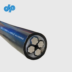 Câble Hesheng 0,6/1KV, conducteur en cuivre toronné recuit, câble d'alimentation électrique, isolation XLPE, gaine en PVC, souterrain, ISO9001 - Product Image 3