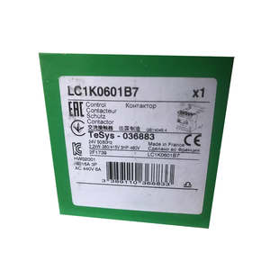 คอนแทคเตอร์ขนาดเล็กของแท้ใหม่จาก Schneider รุ่น LC1K0601M7 LC1K0601P7 LC1K0601U7 LC1K0601Q7 - Product Image 6