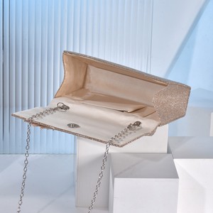 New Arrival Retro <b>Silver</b> Handmade Evening Bag Fairy Style Elegant for Party Wedding Large Capacity Pillow Large <b>Clutch</b> Bag - Product Image 5