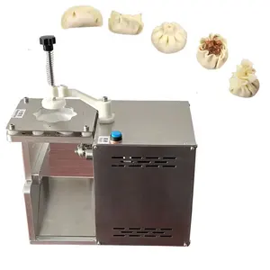 Yarı otomatik Mini ev kullanımı küçük hamur Wonton Siomai Baozi şekillendirme makinesi kolay kullanım ve taşınabilir