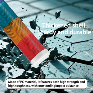 Cntd CTL50-RG 24V nhấp nháy LED cảnh báo ánh sáng 180 độ gấp âm thanh và báo động ánh sáng được sử dụng cho điều khiển tự động hóa công nghiệp - Product Image 5