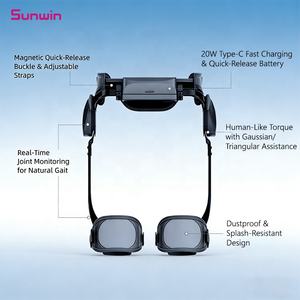 Nouvelle invention 2025 : Combinaison exosquelette intelligente en fibre de carbone avec assistance électrique IA pour la randonnée, l'escalade, la marche sur <span class=keywords><strong>sentier</strong></span> et l'amélioration de l'endurance et de la mobilité - Product Image 3