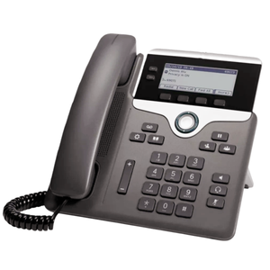 โทรศัพท์ VoIP ระดับองค์กร CP-7841-K9 รองรับการสื่อสารแบบสองสาย, ระบบจ่ายไฟ PoE และโปรโตคอลเสียงหลากหลาย - Product Image 2