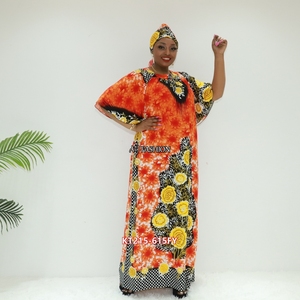 Vêtements Afrique Vêtements Pagnes Best Love Sahara KT215-615FY Nigeria Fashion Ethnic Dress - Product Image 4