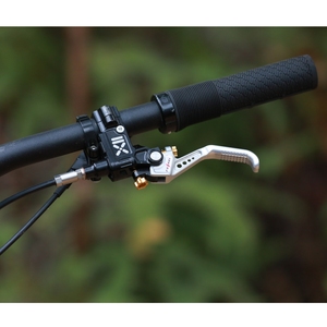 <span class=keywords><strong>Frein</strong></span> à disque hydraulique pour vélo, acier inoxydable, mécanique, de 180 mm à 220 mm, quatre pistons, pour vélo avant et arrière, léger, modèle XII - Product Image 4