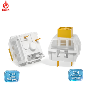 Interrupteurs mécaniques Kailh BOX Heavy Pale Blue Clicky pour <span class=keywords><strong>clavier</strong></span>, étanches IP56, anti-poussière, 3 broches, personnalisés pour le gaming - Product Image 3