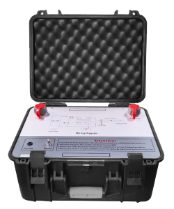 XHGG502A 0-35kv <span class=keywords><strong>ARC</strong></span> 케이블 오류 탐지기 100km 케이블 테스트 계기 케이블 오류 감지기 - Product Image 5