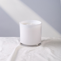 Boîte cadeau de bougie aromathérapeutique de luxe, grande taille, parfumée, artisanale, en cire de soja naturelle, AIKUN, pour Diwali et la fête des pères