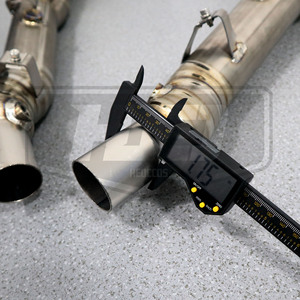 Sistema de Escape de Aleación de Titanio para <span class=keywords><strong>BMW</strong></span> <span class=keywords><strong>K1600</strong></span>, Diseño Ligero, Escape Deportivo Mejorado, Colector y Tubo de Bajada - Product Image 5