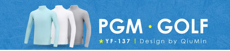 PGM YF137 Girl Golf Viscose T shirt