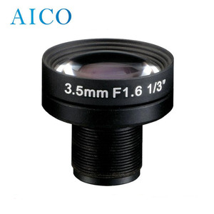Efl 3.5mm 1/3 "F1.6 3.5mm M12 méo thấp rectilinear ống kính - Product Image 1