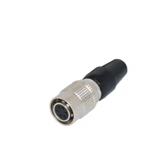 Factory Price Female Connector 4pin 5pin 6pin 10pin 12pin Waterproof Push-Pull Connector Reliable Connectivity Solution