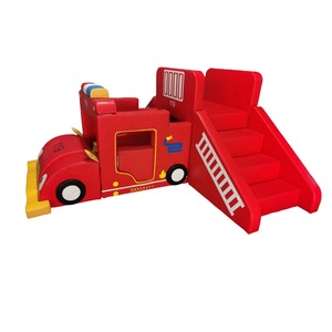 Pequeña área de juego móvil suave para niños comerciales para negocios para bebés equipo de juego suave para interiores a la venta - Product Image 6