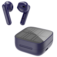 Kingstar Chargeur de batterie externe solaire Écouteurs Bluetooth TWS étanches sans fil Écouteurs sans fil