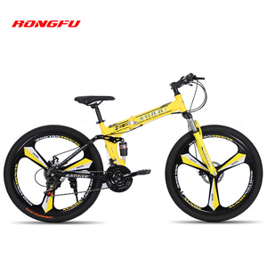 Bicyclette de course légère de 24 et 26 <span class=keywords><strong>pouces</strong></span> vélos de route/VTT pliant bon marché de bonne qualité en alliage facile à plier/à transporter - Product Image 6