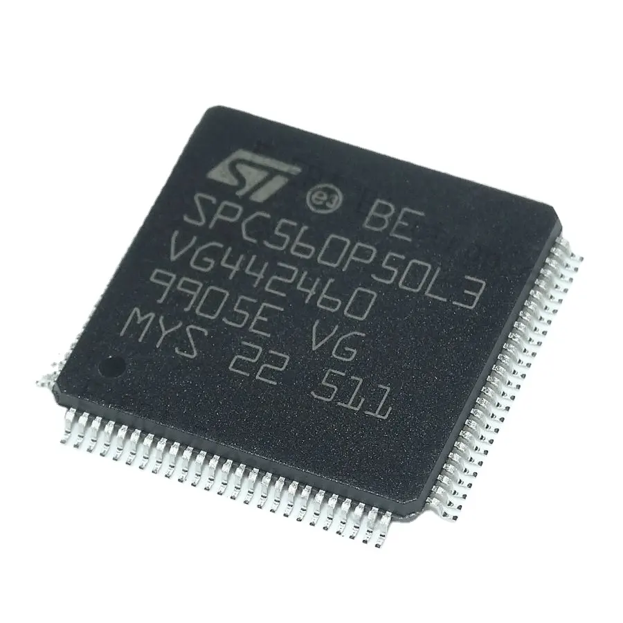 एमसीयू चिप SPC560P50L3 SPC560P50L3BEFBY LQFP-100 एकीकृत सर्किट