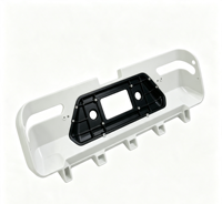 Finition de surface fine, service tout-en-un |   Modèle de main en plastique personnalisé, usinage CNC 5 axes, boîtier de dispositif médical