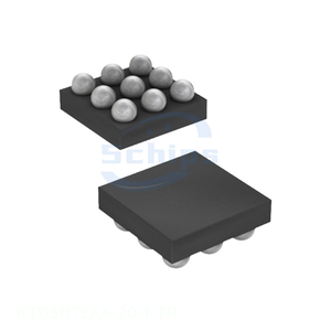 3 CHANNEL LED DRIVER WITH BOOST Power Management (PMIC) 9 WFBGA, WLCSP Components Electronic KTD3117EAA-20-1-TR Manufacturer Cha - Product Image 1