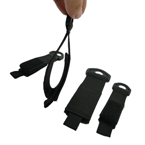 Hook and Loop Straps Extension Cord <b>Holder</b> Organizer Garage Hooks and Pool <b>Hose</b> Hangers Heavy Duty Hook and Loop Storage Straps - Product Image 2