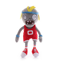 Plantes vs Zombies – Peluche douce, jouet en peluche, pendentif anti-stress pour enfants, cadeau d'anniversaire, 18 cm, 30 cm