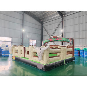 Toro Inflable para Fiestas de Adultos, Precio de Fábrica, Juegos de Toro Inflable, Colchoneta Inflable para Montar Toro, Parque de Atracciones, Carnaval - Product Image 6