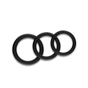 Kustom bentuk O cincin Penis silikon G Spot masturbasi cincin Pilates Penis mainan seks untuk pria - Product Image 4