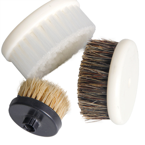 <span class=keywords><strong>Brosse</strong></span> de forage avec fixation, épurateur électrique pour nettoyer les tapis de voiture, pneus de salle de bain, robuste - Product Image 5