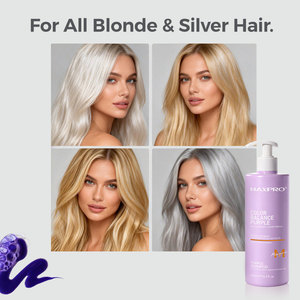 Maxipro Oem Sulfate Free <strong>Shampoo</strong> And Conditioner Nourishing Hair Repairing 100% Organic Shining Hair Silver Purple <strong>Shampoo</strong> - Product Image 4