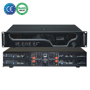 Amplificador de Potência Grande Classe TD de 4000W*4CH com Ímã de Neodímio de Alta Qualidade para Apresentações ao Ar Livre - Product Image 6