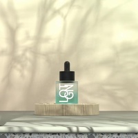 Cylindre plus épais 50g 30ml 50ml 100ml 120ml 150ml Pipette compte-gouttes bouteille d'huile de soin de la peau bouteille de pompe de lotion de soin de la peau