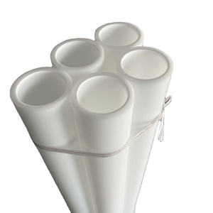 Tubes en plastique ronds HDPE de haute qualité, sans poussière, pour usage industriel cosmétique - Product Image 2