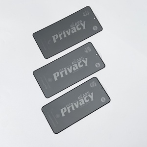 Protector de Pantalla de Vidrio Templado OG Glass <span class=keywords><strong>ESD</strong></span> Antiestático Mate con Privacidad, Dureza 9H, Grosor de 0.33mm para 11-17 Pro Max - Product Image 2