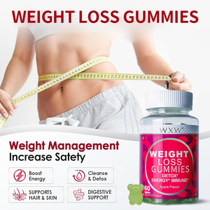 Professional Custom Weight Loss <b>Fat</b> <b>Burning</b> Supplement Beauty Slimming <b>Gummies</b> Candy Slim Gummy - Product Image 5