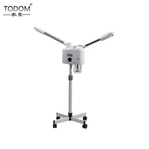 Todom DT-A6681 Groothandel Prijs Salon Gezicht Steamer Nieuwe Digitale Touch Panel Nano Mister Vaporizador Staande Facial Steamer