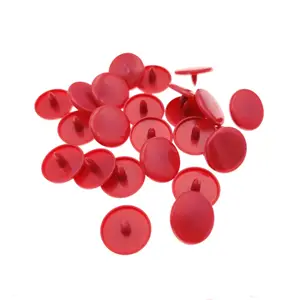 20 Sets T5 12MM Round Plastic Snaps Button Fasteners Quilt Cover Sheet Button Garment Accessories For Baby Clothes Clips