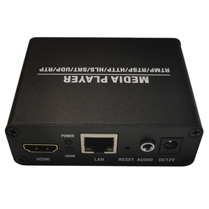 UディスクネットワークビデオカメラからUVCライブストリーミングデコーダHls Rtmp Udp Rtsp Htt4 K 30fps - Product Image 1