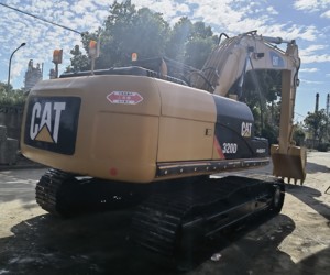 รถขุดมือสอง Caterpillar 320D ขนาด 20 ตัน สภาพดี เครื่องยนต์ Cummins PLC 136KW ขายดี - Product Image 4