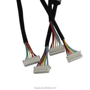 Fabricant de faisceaux de câbles personnalisés, contrôleur de température pour imprimante 3D professionnelle, connecteur métallique DB25, câble sur mesure - Product Image 2