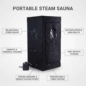 Sauna de Vapor Portátil Ecológica de Gran Capacidad para Uso Doméstico, <span class=keywords><strong>Spa</strong></span> de Relajación Corporal para una Persona, para la Familia - Product Image 4