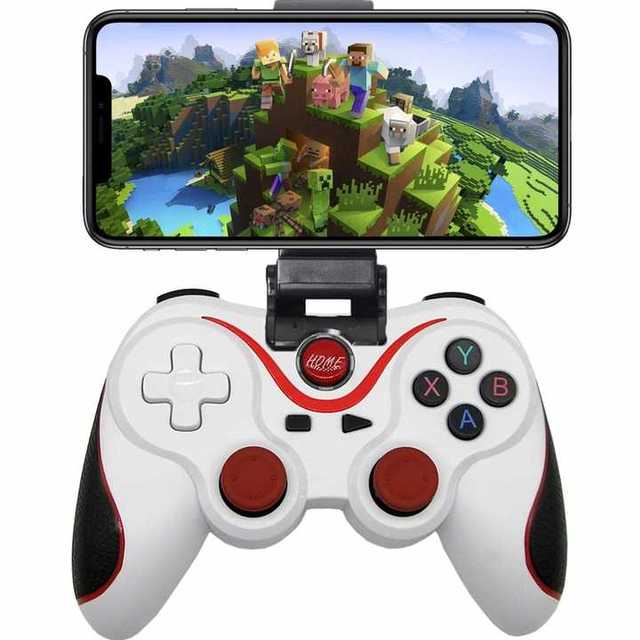 Wireless Telescopic Gamepad Six Axis Gyroscope Dual Vibration Turbo Controller for Android Ios Pc Switch
